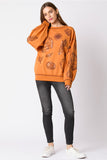 Sequin Fall Pullover