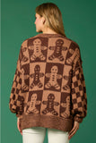 Gingerbread Queen Oversized Sweater