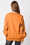 Sequin Fall Pullover