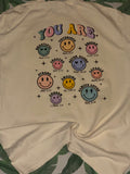 You Are (Bible Verse) Comfort Colors Shirt