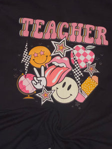 Teacher Retro Style Shirt