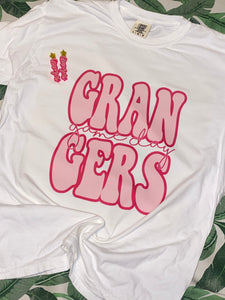 Custom Pink Game Day Shirt