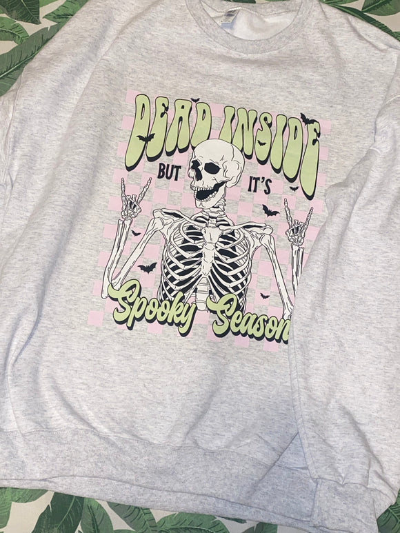 Dead Inside Spooky Season Shirt