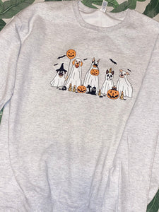 Retro Halloween Dogs Shirt