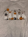 Retro Halloween Dogs Shirt