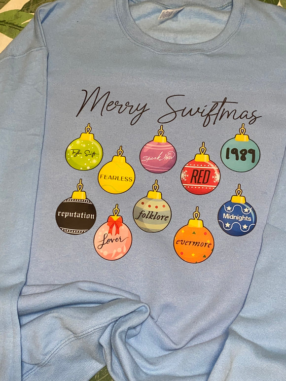Merry Swiftmas Shirt
