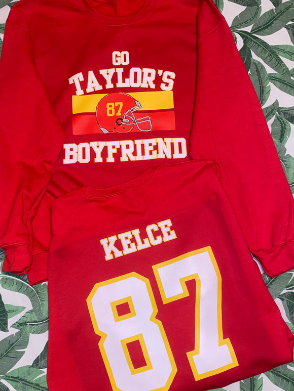 Go Taylor's Boyfriend Shirt