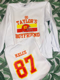 Go Taylor's Boyfriend Shirt
