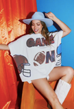 Game On Sequin Top