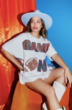 Game On Sequin Top