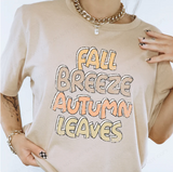 Fall Breeze Autumn Leaves Shirt