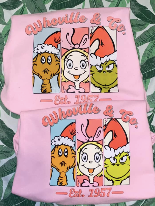 Whoville and Co Shirt