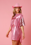 Hugs and Kisses Sequin Dress