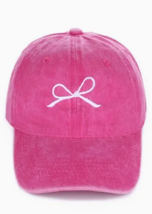 Hot Pink Coquette Hat