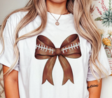 Football Bow Shirt