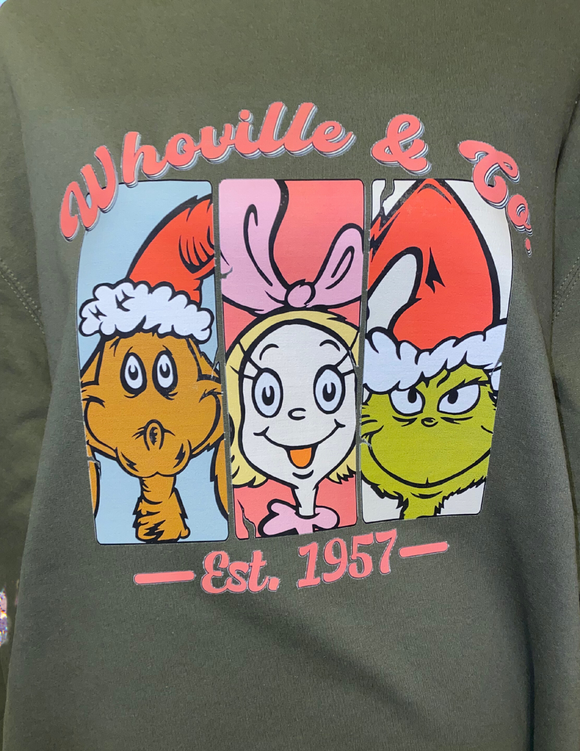 Whoville and Co Shirt