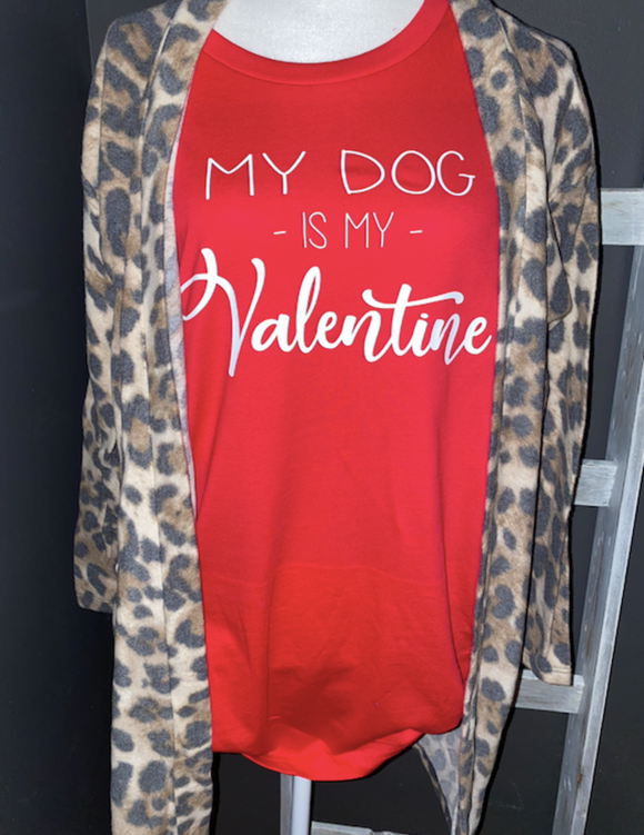 My Dog is my Valentine Design 2
