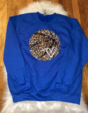 Leopard Print Basketball Shirt