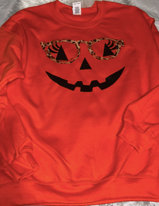 Ms. Pumpkin Shirt