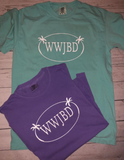 What Would Jimmy Buffett Do? Comfort Colors Tee