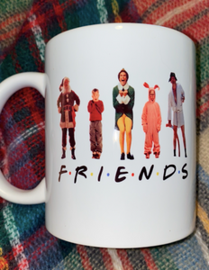 Friends Christmas Inspired Mug