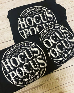 Hocus Pocus Co Shirt