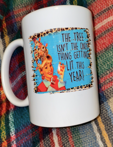 Lit This Year Coffee Mug