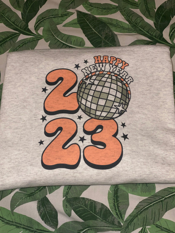 Happy New Year Disco Shirt