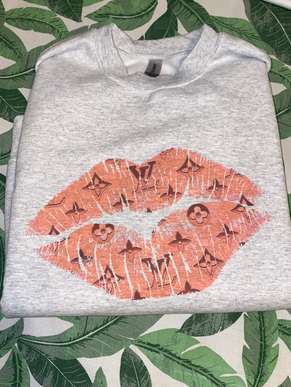 Pink LV Lips Shirt