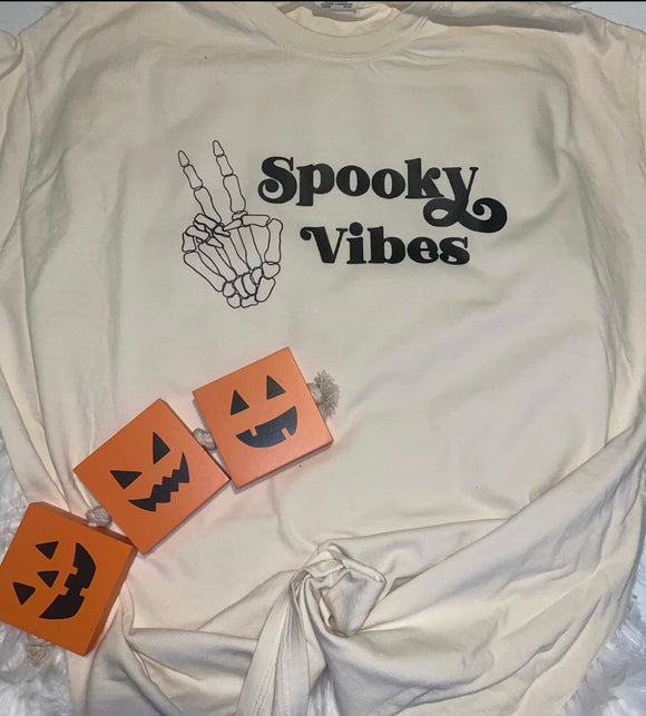 Spooky Vibes Comfort Colors Shirt