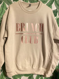 Rose Gold Brunch Club Shirt