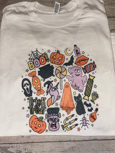 Halloween Collage Shirt