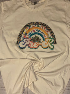 Pre-K Rainbow Shirt