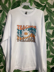 Sunflower Teacher Shirt