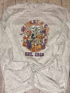 Mickey and Co Halloween Shirt