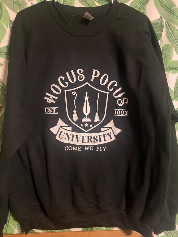 Hocus Pocus University Shirt