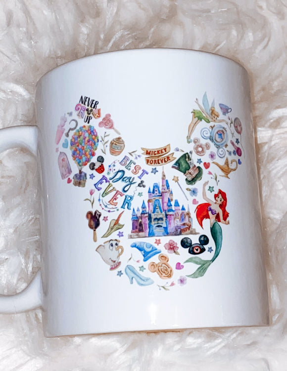 Disney Lover Coffee Mug