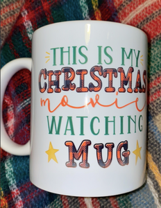 Christmas Movie Coffee Mug