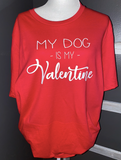 My Dog is my Valentine Design 2
