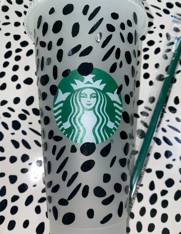 Spotted Venti Cup