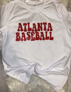 Atlanta Baseball - Retro Shirt
