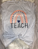 Teach Rainbow Shirt