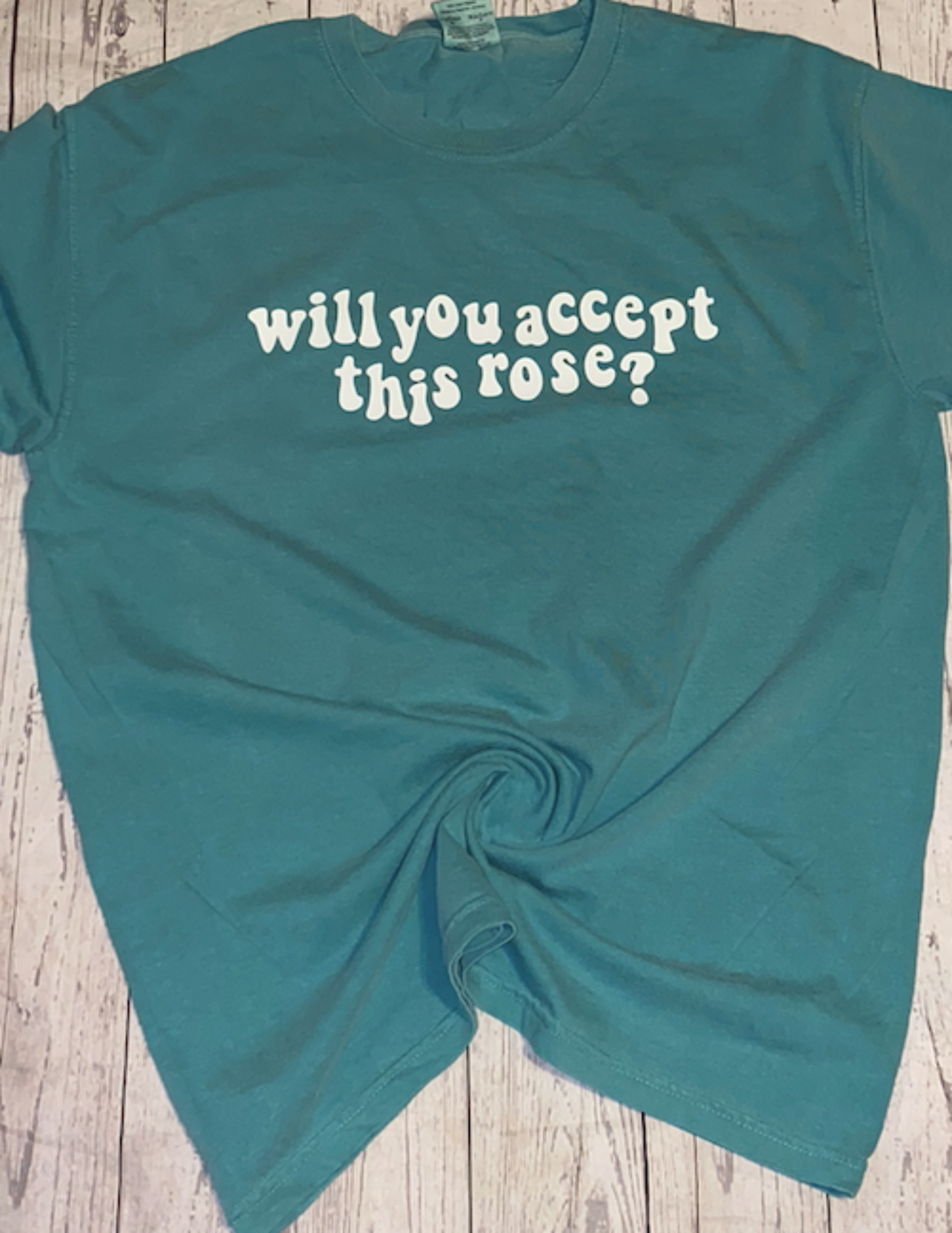 Accept This Rose Top