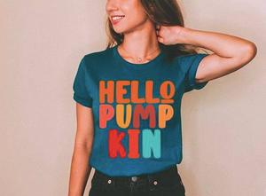 Hello Pumpkin Shirt