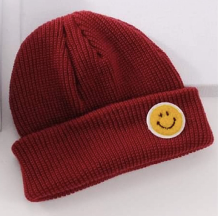 All Smiles Beanie - Red