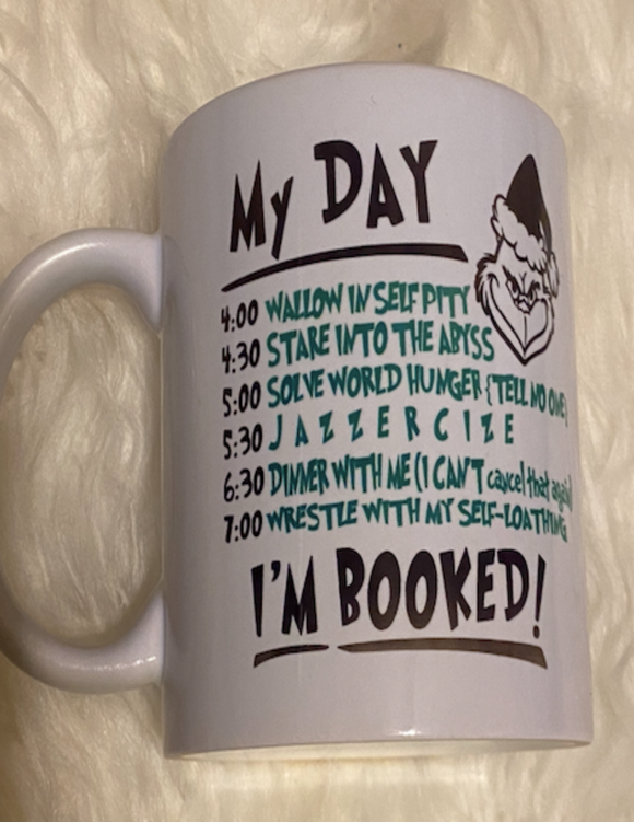 I'm Booked Mug
