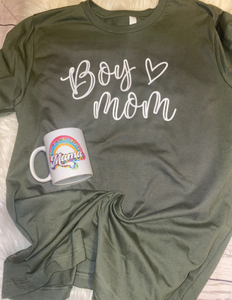 Boy Mom Shirt