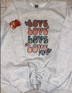 Love and XOXO Shirt