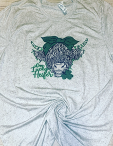 One Lucky Heifer Shirt