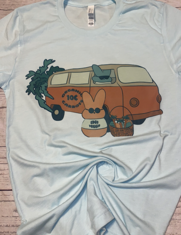 Hippie Bunny Shirt